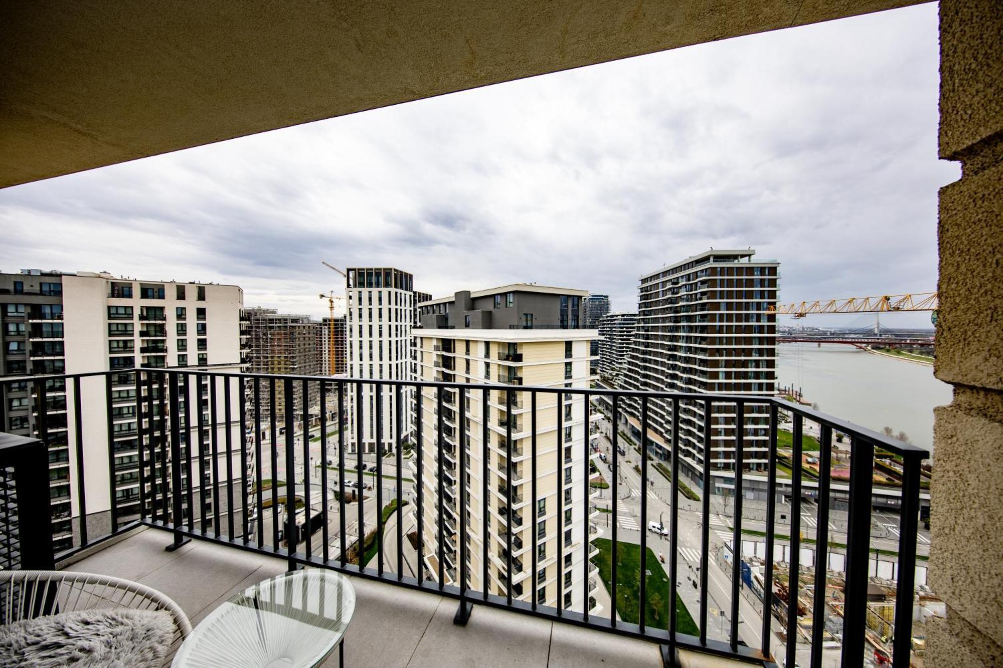 Zigzag Belgrade Waterfront - Simfonija 2 Apartment Exterior photo
