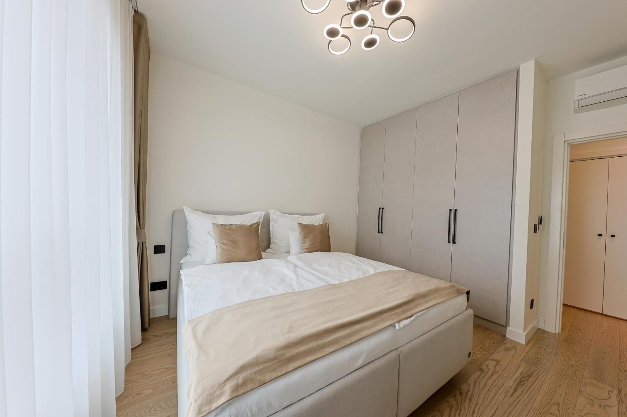 Zigzag Belgrade Waterfront - Simfonija 2 Apartment Exterior photo
