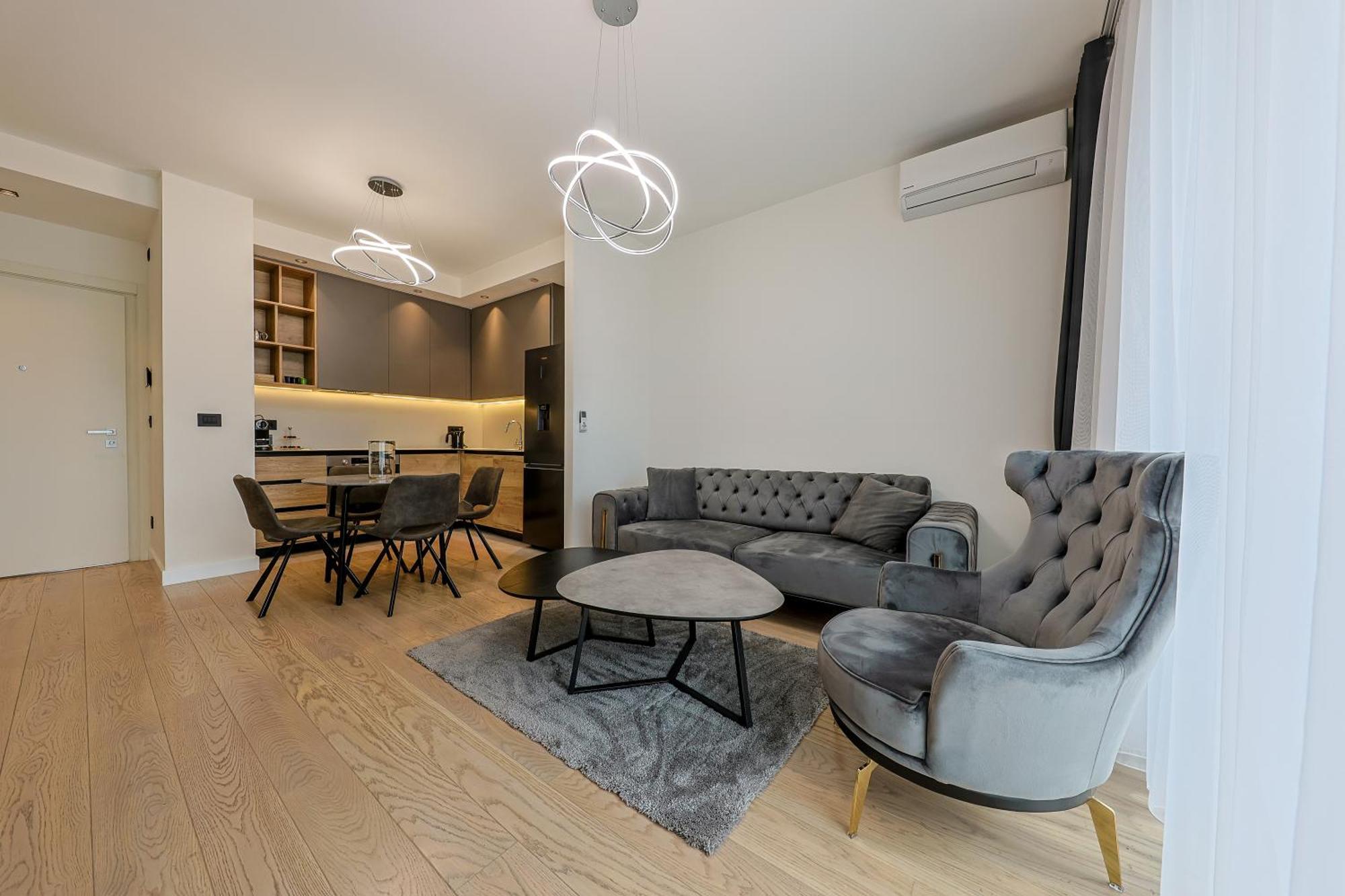 Zigzag Belgrade Waterfront - Simfonija 2 Apartment Exterior photo