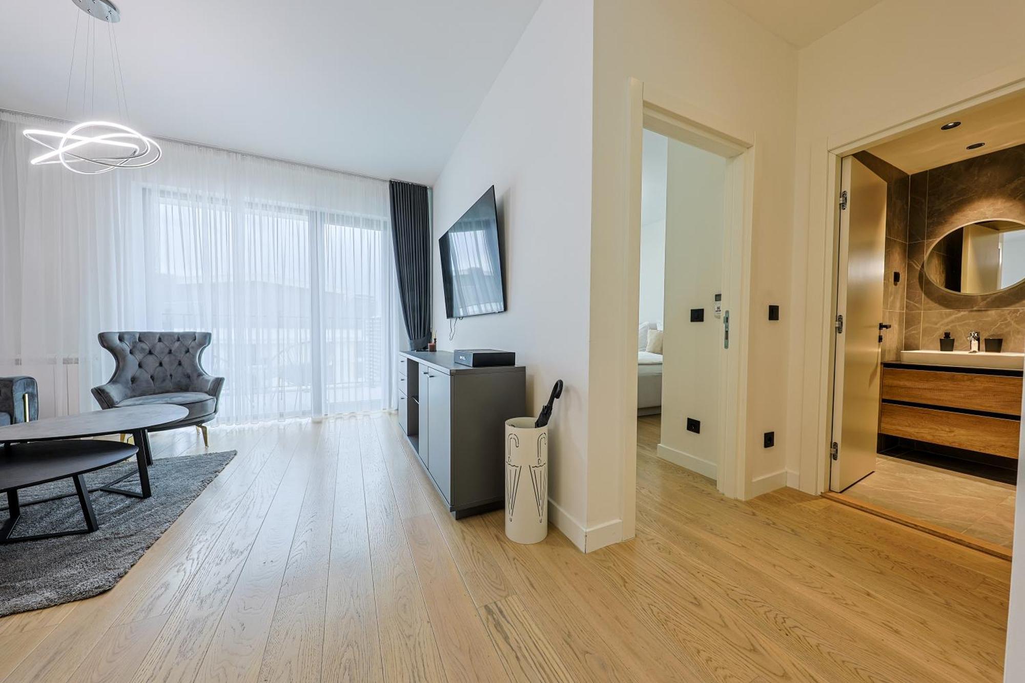 Zigzag Belgrade Waterfront - Simfonija 2 Apartment Exterior photo